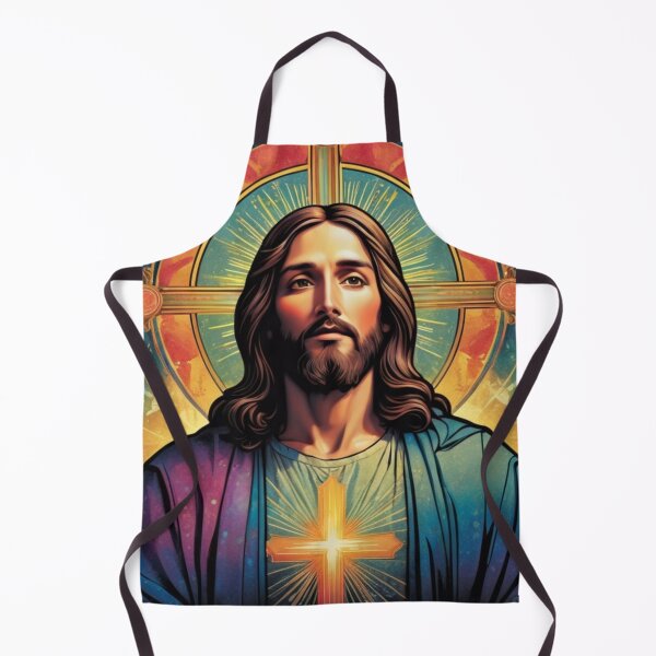 Item preview, Jesus Christ (tetradic colors) 1 designed and sold by Warih.