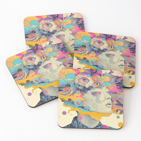 Item preview, "Creative Explosion: Psychedelic Art of a Collective Mind" designed and sold by Mulakart.