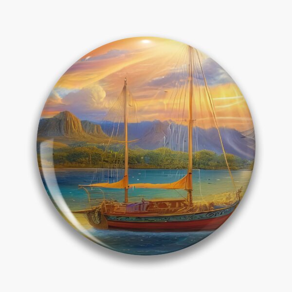 Item preview, Boat on the water. designed and sold by Nomad-Maynard.