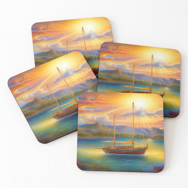 Item preview, Boat on the water. designed and sold by Nomad-Maynard.