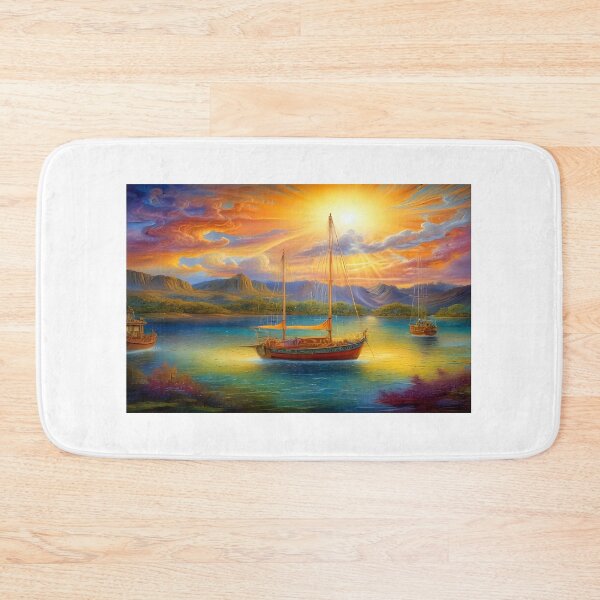 Item preview, Boat on the water. designed and sold by Nomad-Maynard.