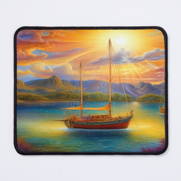 Item preview, Boat on the water. designed and sold by Nomad-Maynard.