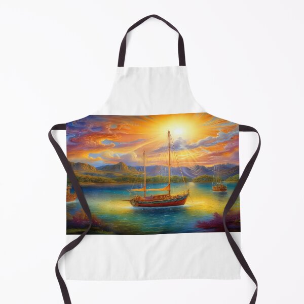 Item preview, Boat on the water. designed and sold by Nomad-Maynard.