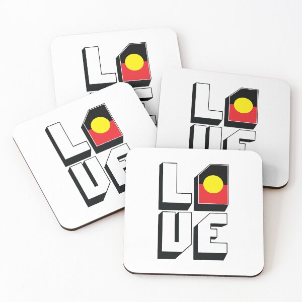 Item preview, LOVE Aboriginal Australian designed and sold by lazarusheart.