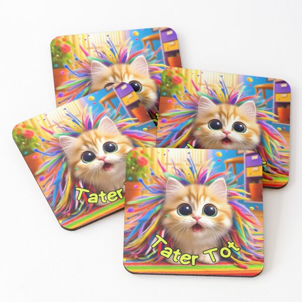 Item preview, Purrfect Tots: Find Your Favorite Meow designed and sold by Aitrob.
