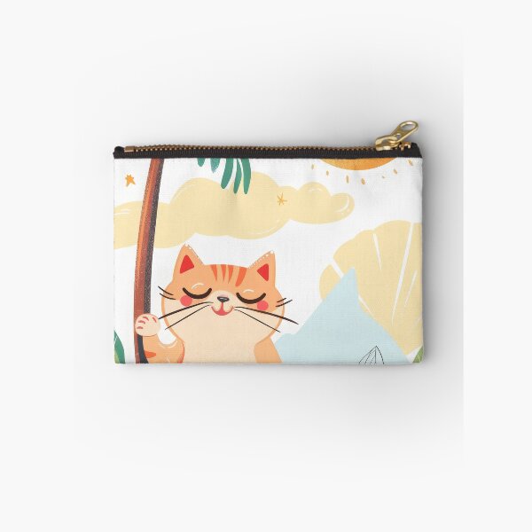 Item preview, cat on the beach designed and sold by Ladidia.