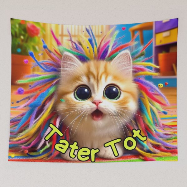 Item preview, Purrfect Tots: Find Your Favorite Meow designed and sold by Aitrob.