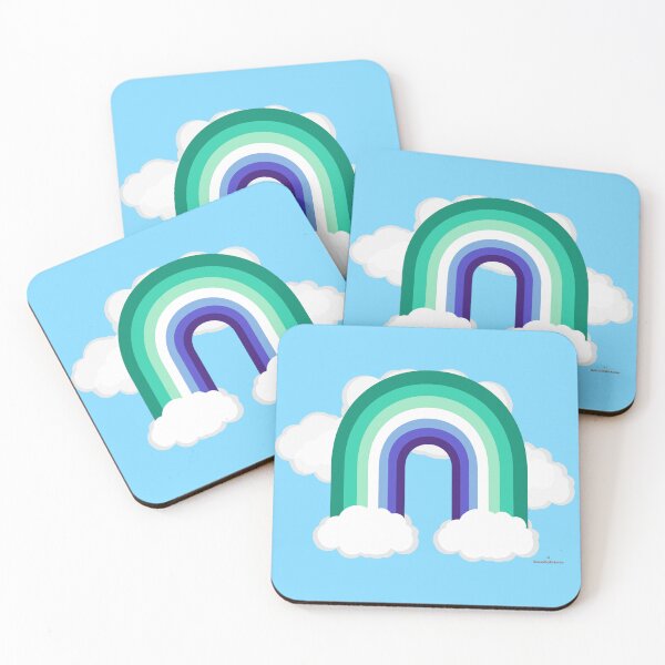 Item preview, Gay Men's Pride Flag Rainbow designed and sold by Day10Machine.