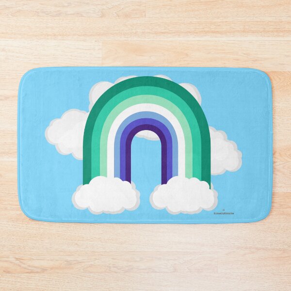 Item preview, Gay Men's Pride Flag Rainbow designed and sold by Day10Machine.