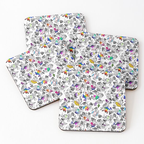 Item preview, Gay Frog Print  designed and sold by SEASstudios.