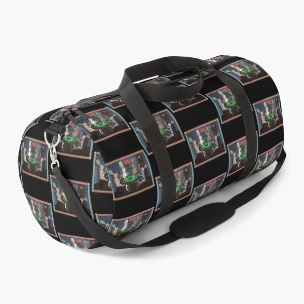 Item preview, Marginalia Rabbits playing poker designed and sold by MargiKnights.