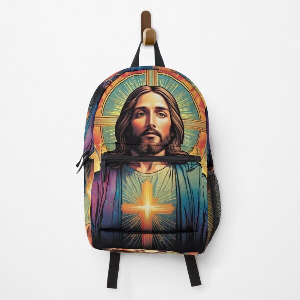 Item preview, Jesus Christ (tetradic colors) 1 designed and sold by Warih.