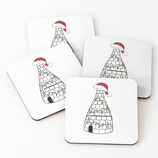 Item preview, bottle kiln, christmas, stoke on trent, Santa hat  designed and sold by ShannonDownward.