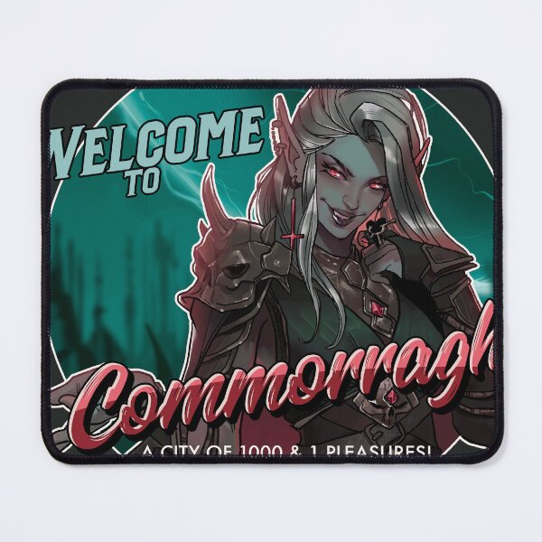 Item preview, Dark Elf welcome to commorragh! designed and sold by vlepkaaday.