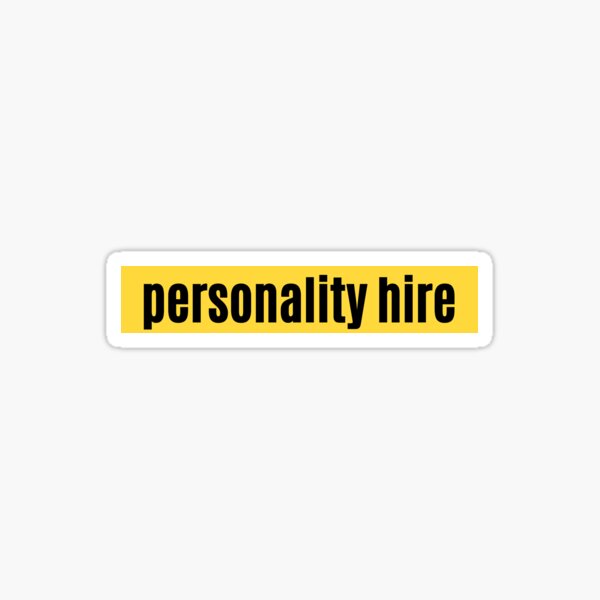 Item preview, Personality Hire: Simplicity designed and sold by GoodTripper.