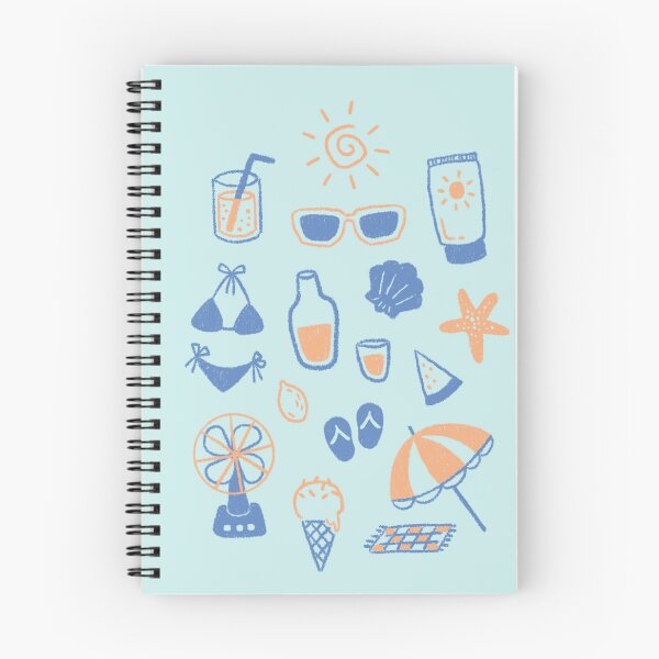 Item preview, Summer Essentials Illustration designed and sold by SageKimIllust.