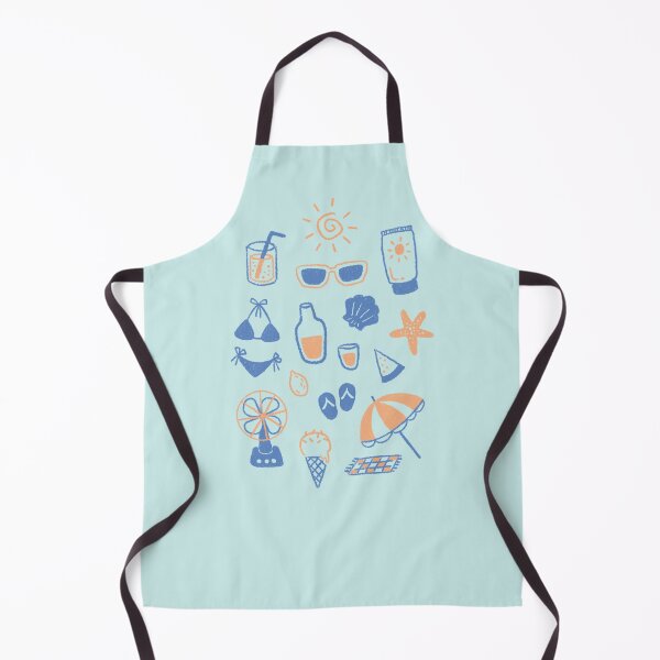 Item preview, Summer Essentials Illustration designed and sold by SageKimIllust.
