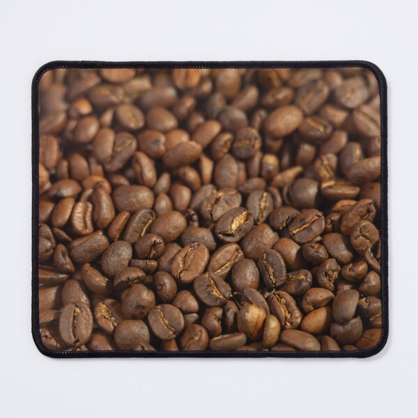 Item preview, Texture of 100% arabica coffee beans designed and sold by eileenconmusica.