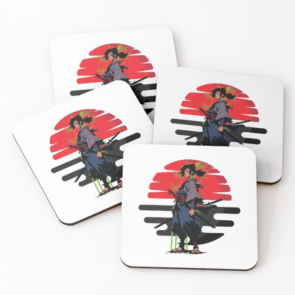 Item preview, teenage samurai designed and sold by yuki-hana.
