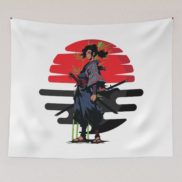 Item preview, teenage samurai designed and sold by yuki-hana.
