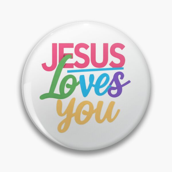 Item preview, Jesus loves you  designed and sold by EternalRock.