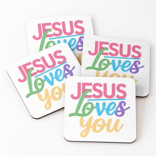 Item preview, Jesus loves you  designed and sold by EternalRock.