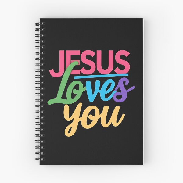 Item preview, Jesus loves you  designed and sold by EternalRock.