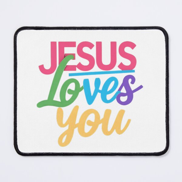 Item preview, Jesus loves you  designed and sold by EternalRock.