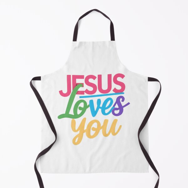 Item preview, Jesus loves you  designed and sold by EternalRock.