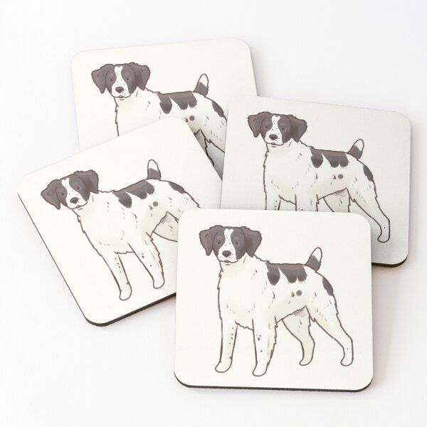Item preview, Brittany Spaniel dog art  designed and sold by Artofmayara.