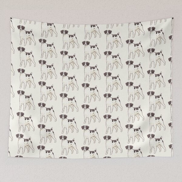 Item preview, Brittany Spaniel dog art  designed and sold by Artofmayara.
