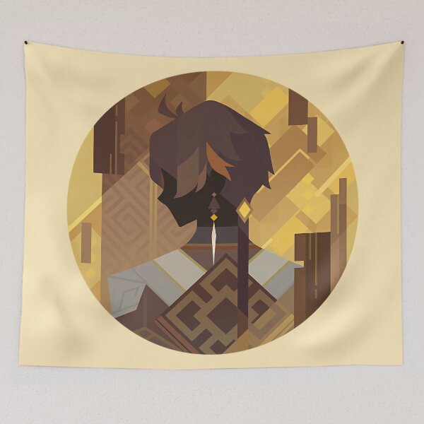 Item preview, Zhongli | Genshin Impact designed and sold by Verthalies.