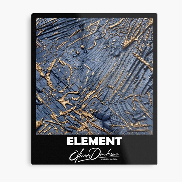 Aperçu de l'œuvre Element 42 créée et vendue par olivier duchossoir.