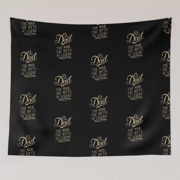 Item preview, Dad The Man The Myth The Legend designed and sold by Krieghorn.