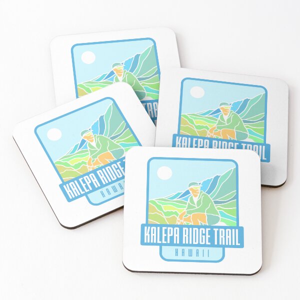 Item preview, Kalepa Ridge Trail - Hawaii hiker designed and sold by Moritz Schwäble.