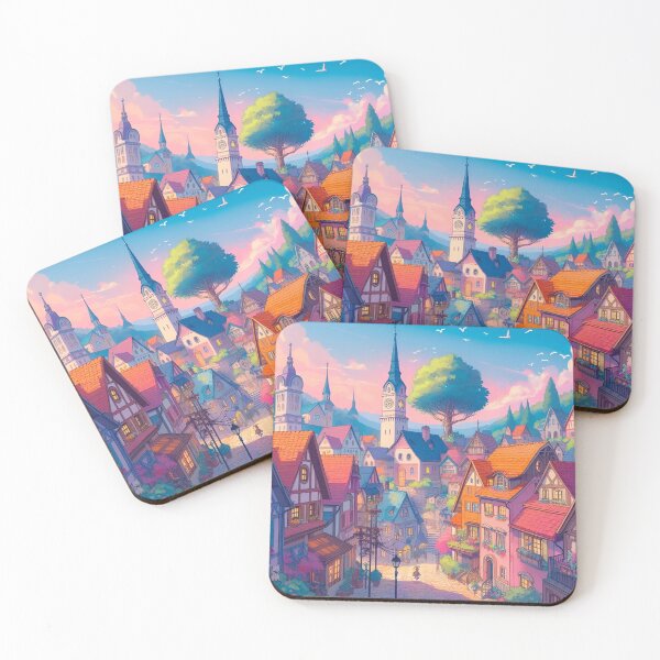 Item preview, Anime town designed and sold by kedystore.