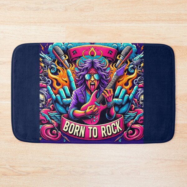Item preview, Born to Rock designed and sold by 0penvimark.