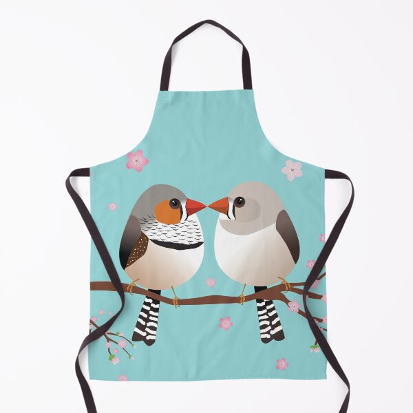 Item preview,  A cute couple of egg shaped zebra finches designed and sold by Bwiselizzy.