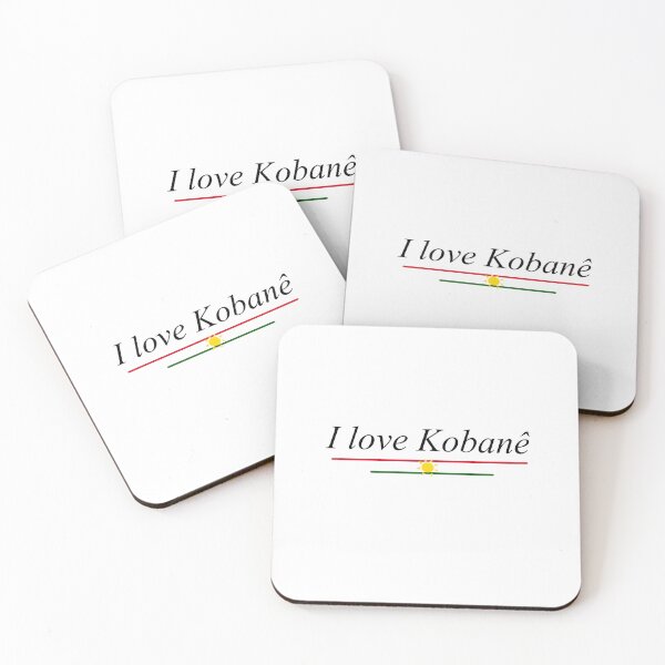 Item preview, I love kobanê designed and sold by Zozane.