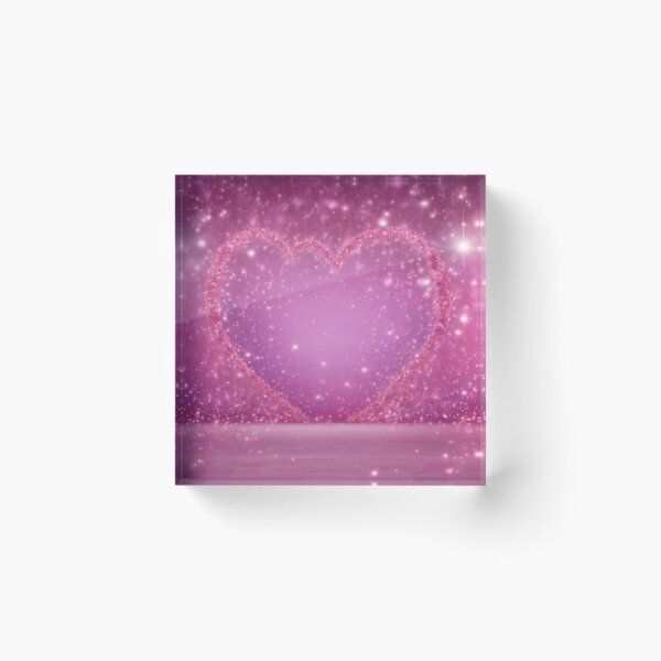 Item preview, Romantic Pink Heart designed and sold by Sadia  Jannat.