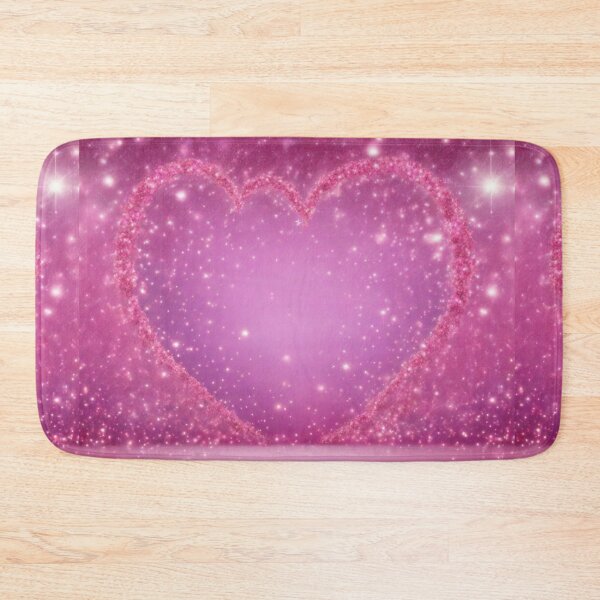 Item preview, Romantic Pink Heart designed and sold by Sadia  Jannat.