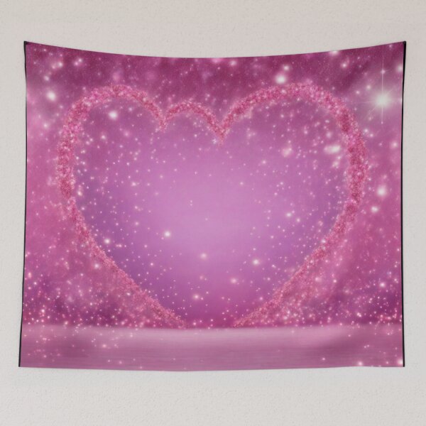 Item preview, Romantic Pink Heart designed and sold by Sadia  Jannat.