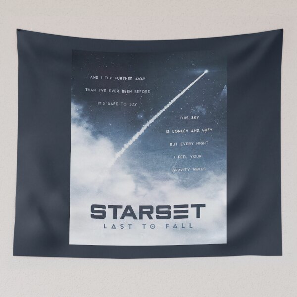 Item preview, Starset 2 last to fall designed and sold by progmedia.