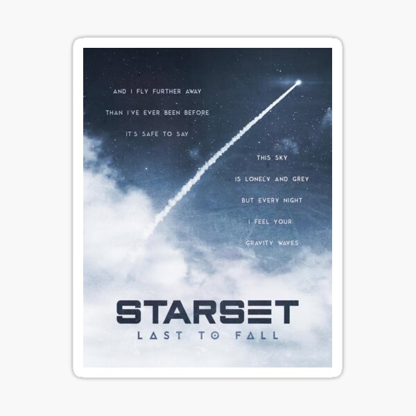 Item preview, Starset 2 last to fall designed and sold by progmedia.