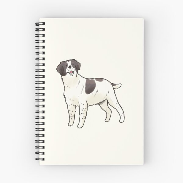 Item preview, Brittany Spaniel illustration  designed and sold by Artofmayara.