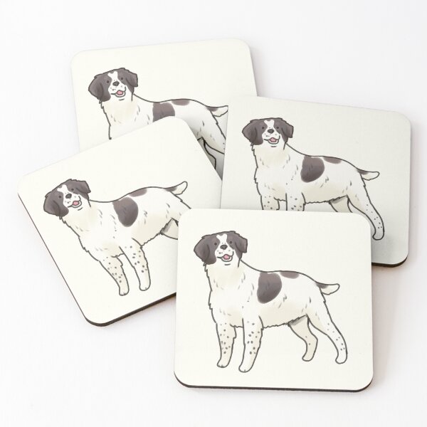Item preview, Brittany Spaniel illustration  designed and sold by Artofmayara.