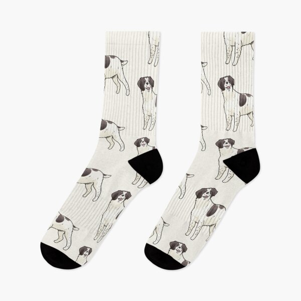 Item preview, Brittany Spaniel illustration  designed and sold by Artofmayara.