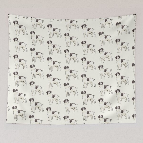 Item preview, Brittany Spaniel illustration  designed and sold by Artofmayara.