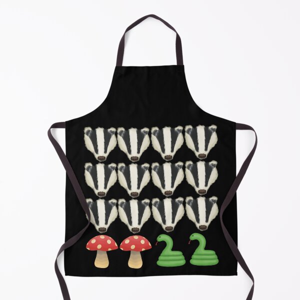 Item preview, Badger, Mushroom, Snake designed and sold by MadeByGeeClowes.