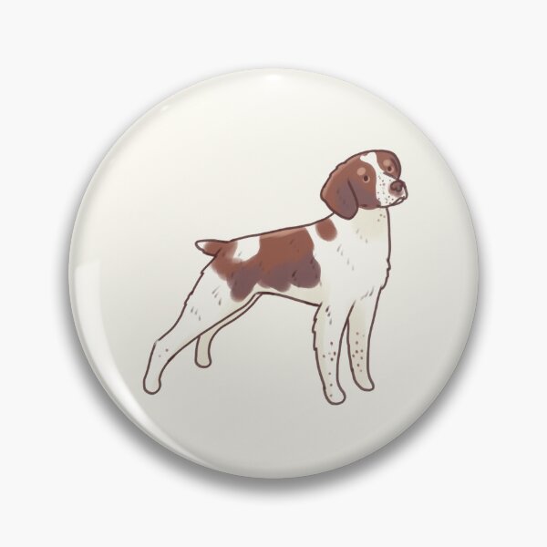 Item preview, Brittany Spaniel dog designed and sold by Artofmayara.